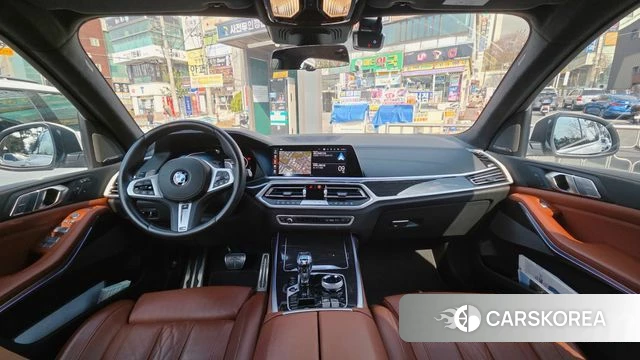 BMW X7 (G07) 2022 Белый из Кореи, фото 2