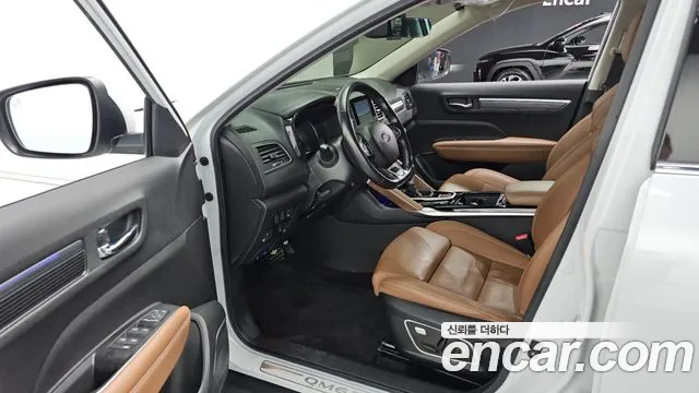 Renault Korea (Samsung) The New QM6 id 2686227 из Кореи 2