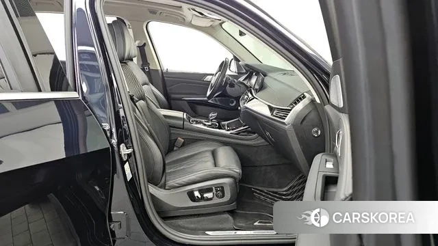 BMW X7 (G07) 2021 Синий из Кореи, фото 2