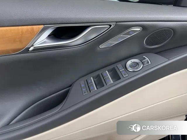 Genesis G80 (RG3) 2021 Синий из Кореи, фото 2