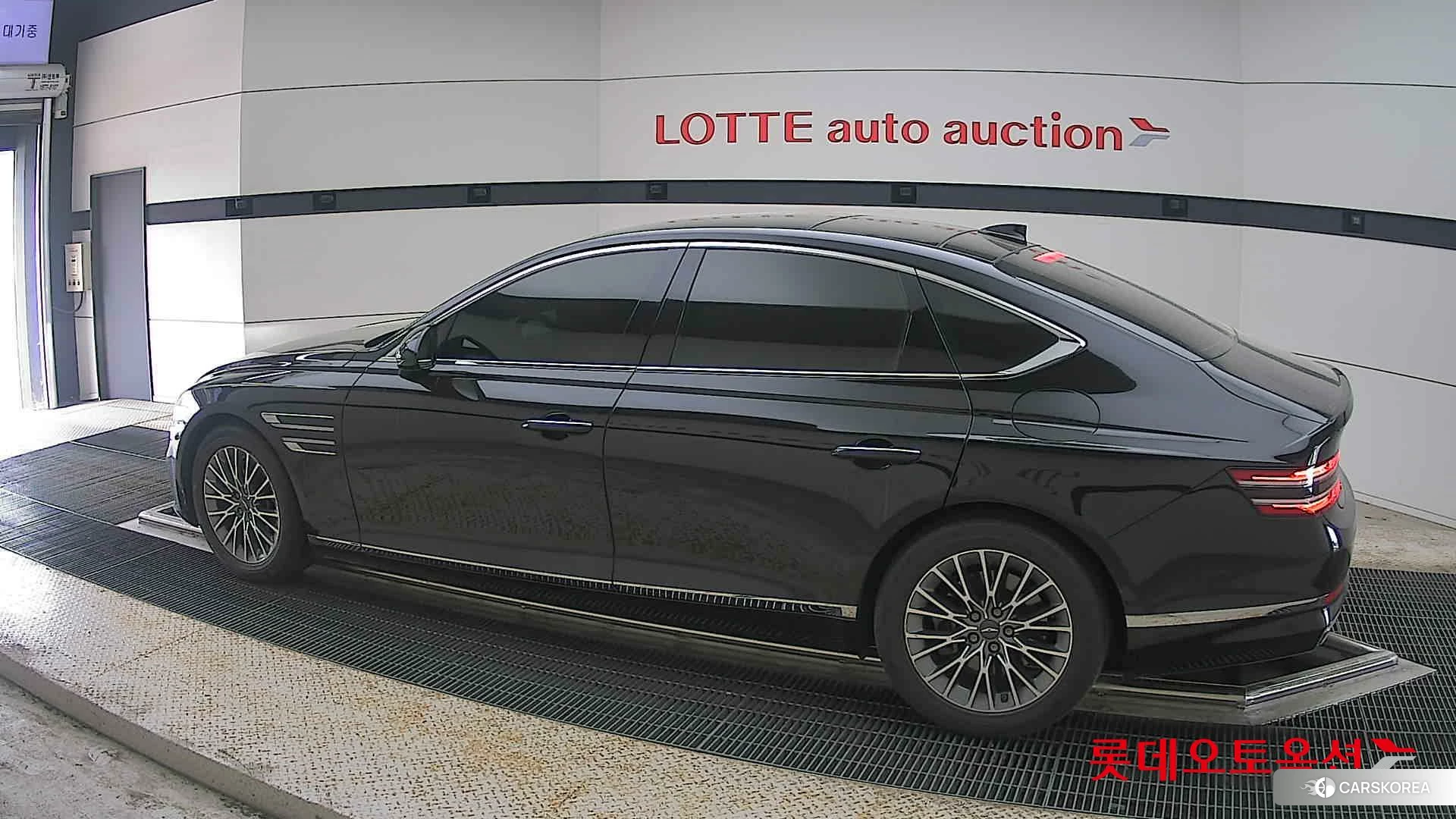 Hyundai G80 2022 Черный из Кореи, фото 2