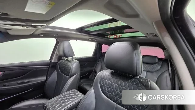 Hyundai Santa Fe TM 2018 Черный из Кореи, фото 2