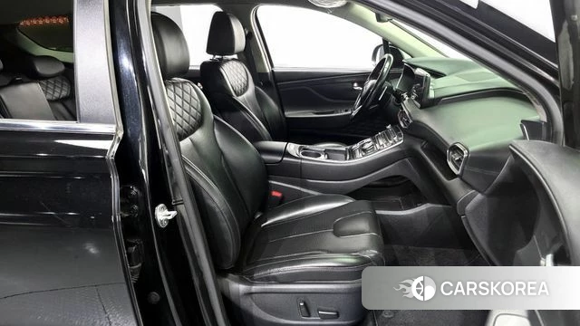 Hyundai The New Santa Fe 2020 Черный из Кореи, фото 2
