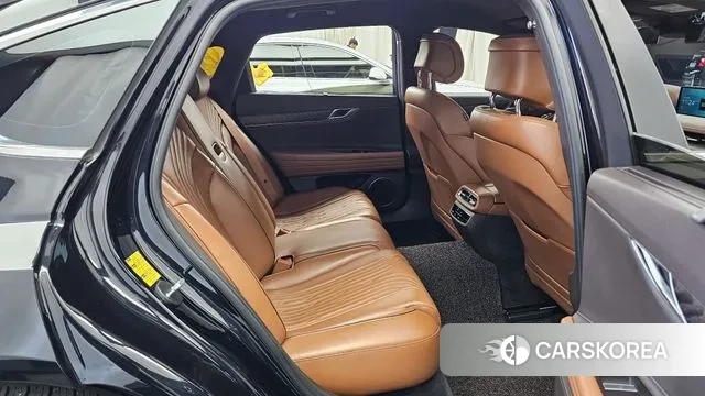 Genesis G80 (RG3) 2020 Черный из Кореи, фото 2