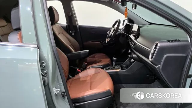 Kia The New Morning (JA) 2023 Зеленый из Кореи, фото 2