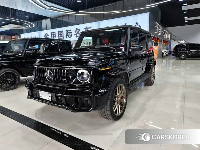 Mercedes-Benz G-class AMG 2026 Черный из Китая, фото 2