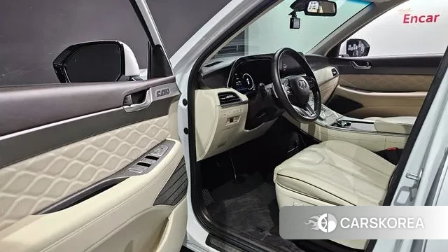 Hyundai Palisade 2022 Белый из Кореи, фото 2