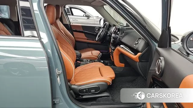 Mini Cooper S Countryman 2022 Синий нефрит из Кореи, фото 2