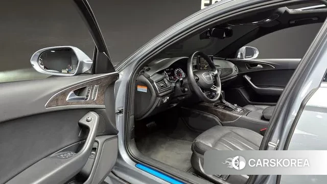 Audi New A6 2018 Серебристо-серый из Кореи, фото 2