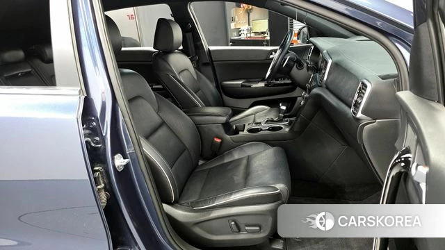 Kia Sportage The Bold 2020 Синий из Кореи, фото 2