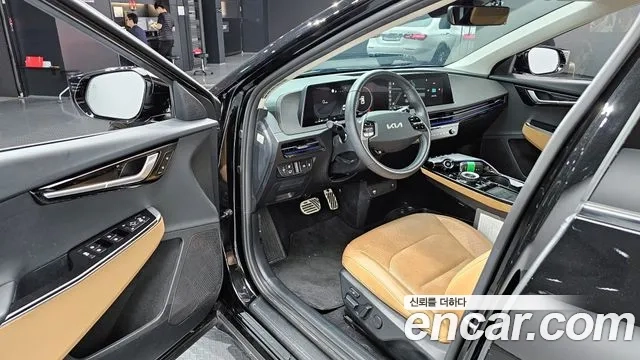 Kia EV6 2022 Черный из Кореи, фото 2