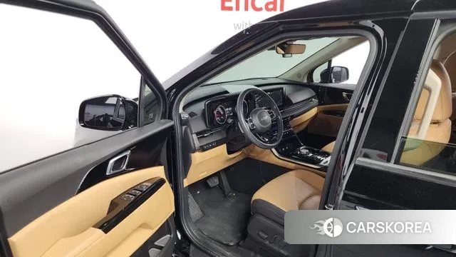 Kia Carnival 4th generation 2023 Черный из Кореи, фото 2