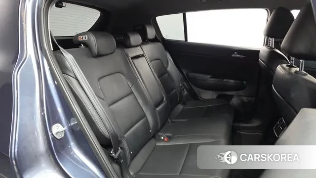 Kia Sportage 4th Generation 2018 Синий из Кореи, фото 2