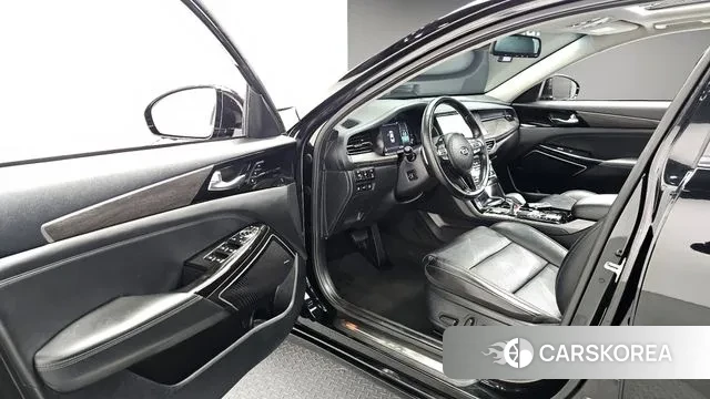 Kia K7 Premier 2020 Черный из Кореи, фото 2