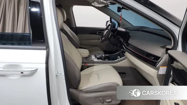 Kia The New Carnival 4th Generation 2024 Белый из Кореи, фото 2