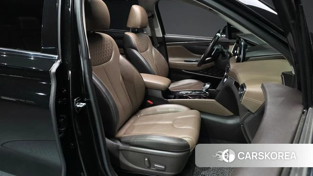 Hyundai Santa Fe TM 2018 Черный из Кореи, фото 2