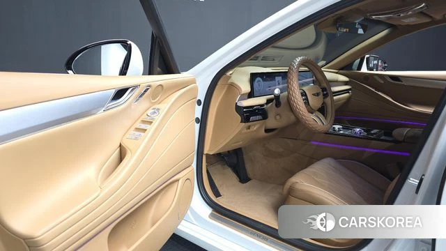Genesis G80 (RG3) 2025 Белый из Кореи, фото 2