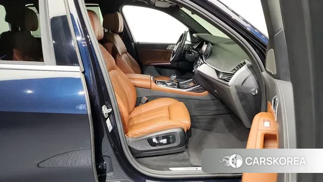 BMW X7 (G07) 2021 Синий из Кореи, фото 2