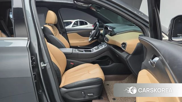 Hyundai The New Santa Fe 2021 Серый из Кореи, фото 2