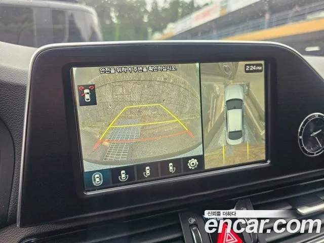 Hyundai Grandeur IG Hybrid 2019 Серый из Кореи, фото 2