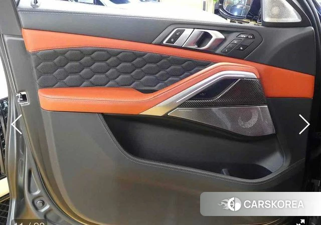 BMW X6M (G06) 2021 Черный из Кореи, фото 2