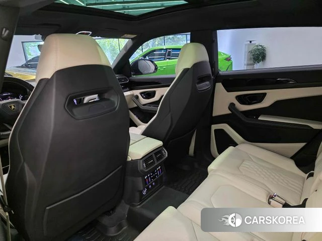 Lamborghini Urus 2023 Синий из Кореи, фото 2