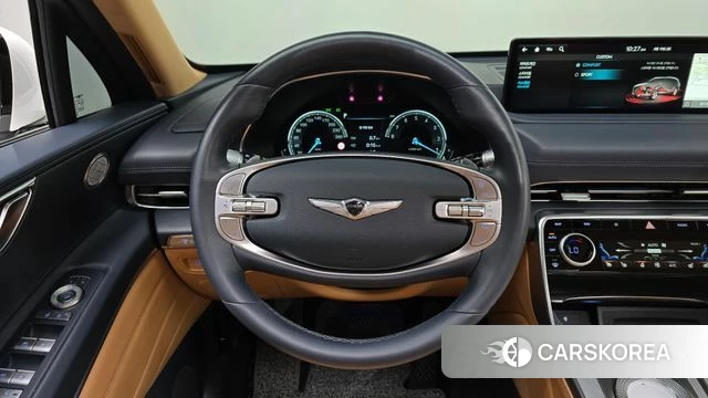 Genesis GV80 2022 Белый из Кореи, фото 2