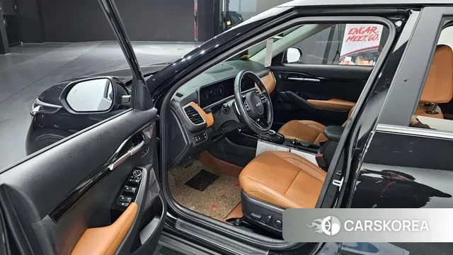 Kia The New Seltos 2023 Черный из Кореи, фото 2