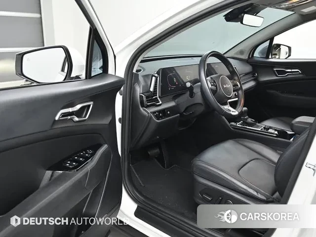 Kia Sportage 5th Generation 2024 Белый из Кореи, фото 2