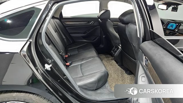 Honda Accord 10th Generation 2021 Черный из Кореи, фото 2