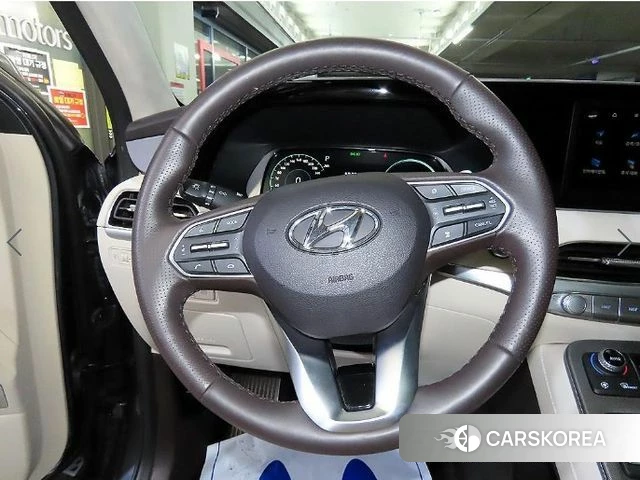 Hyundai Palisade 2022 Синий из Кореи, фото 2
