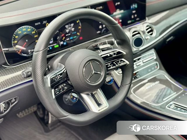 Mercedes-Benz E-class AMG 2022 Темно-серый из Китая, фото 2