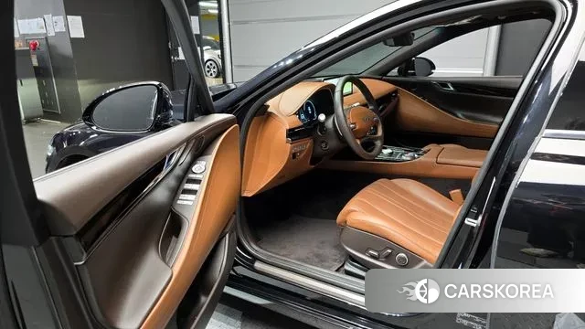 Genesis G80 (RG3) 2023 Черный из Кореи, фото 2