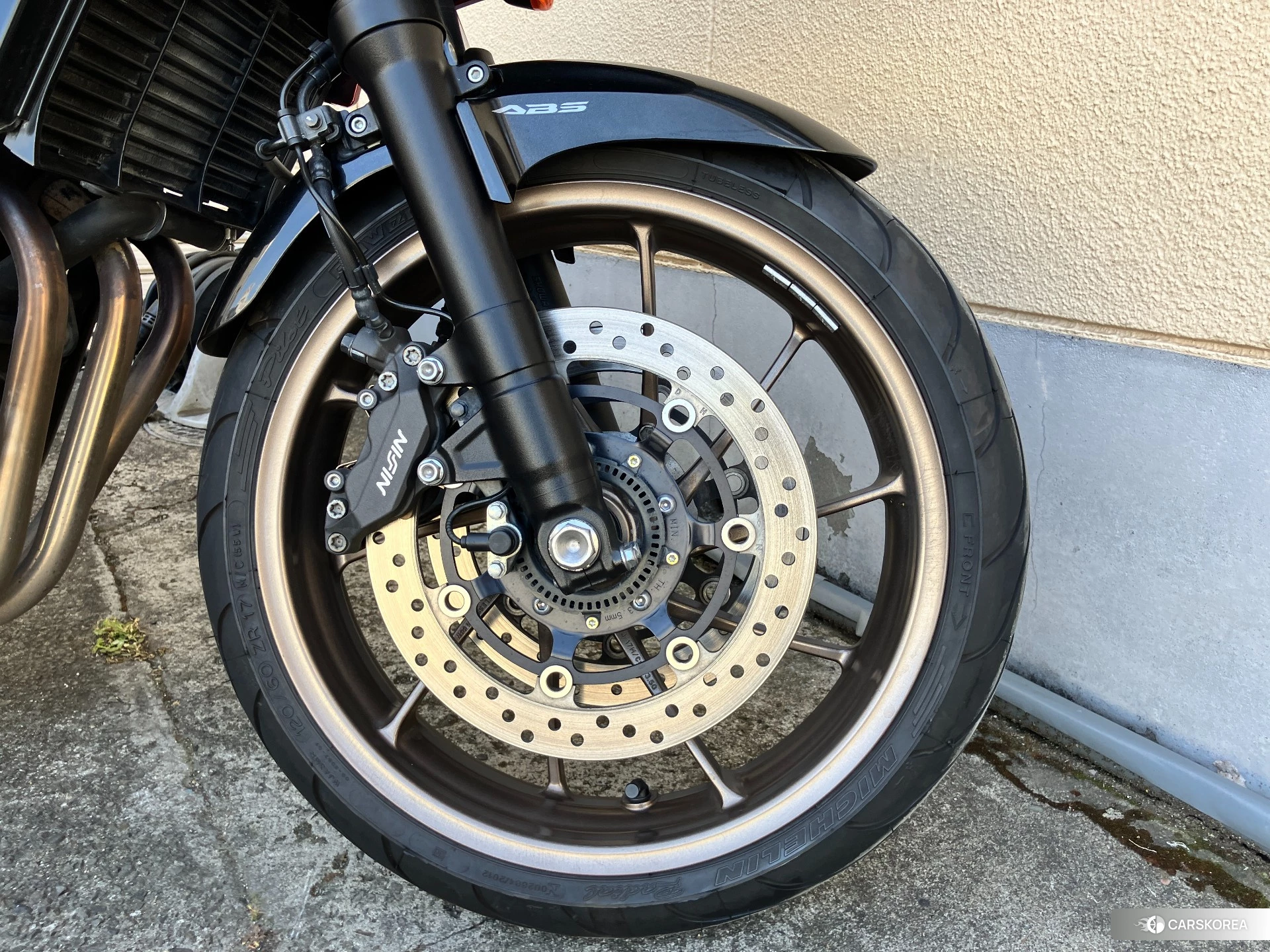 Проданный Honda CB400SF BOLDOR ABS id 3950267 из Японии, фото 2