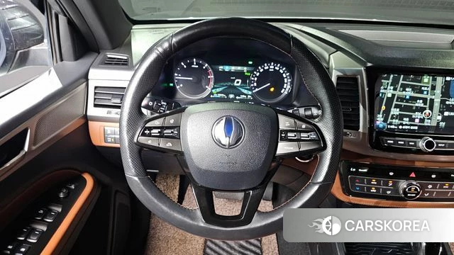 Ssangyong Rexton Sports 2018 Серый из Кореи, фото 2