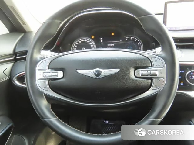 Genesis GV70 2021 Серый из Кореи, фото 2