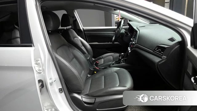 Hyundai The New Avante AD 2019 Серебряный из Кореи, фото 2