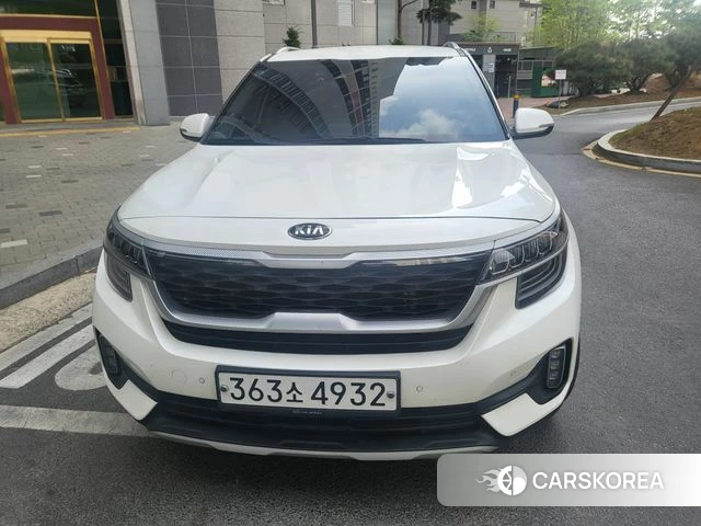 Kia Seltos 2019 Белый из Кореи, фото 2