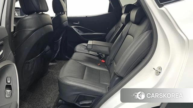 Hyundai Santa Fe The Prime 2018 Белый из Кореи, фото 2