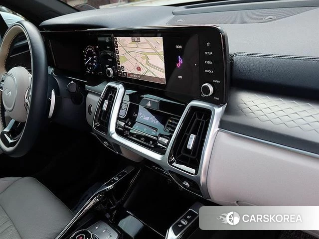 Kia Sorento 4th Generation 2021 Белый из Кореи, фото 2