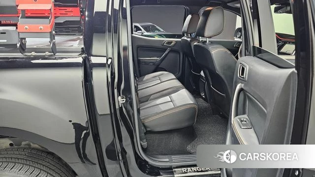 Ford Ranger 3rd Generation 2021 Черный из Кореи, фото 2