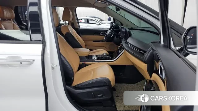 Kia Carnival 4th generation 2021 Белый из Кореи, фото 2