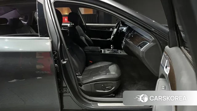 Genesis G80 2018 Серый из Кореи, фото 2