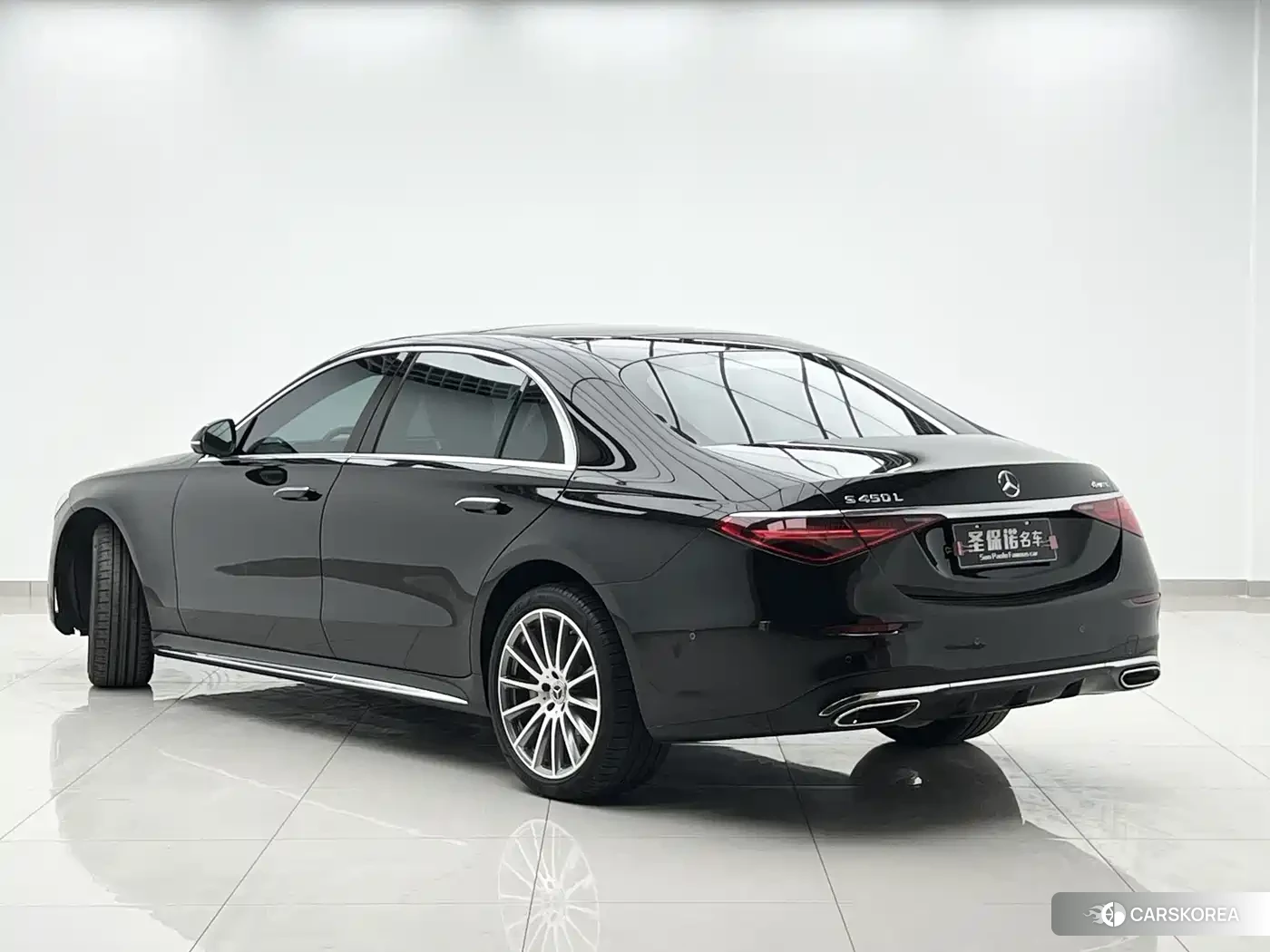 Mercedes-Benz S-Class 2022 Черный из Китая, фото 2