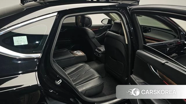 Genesis G80 (RG3) 2021 Черный из Кореи, фото 2