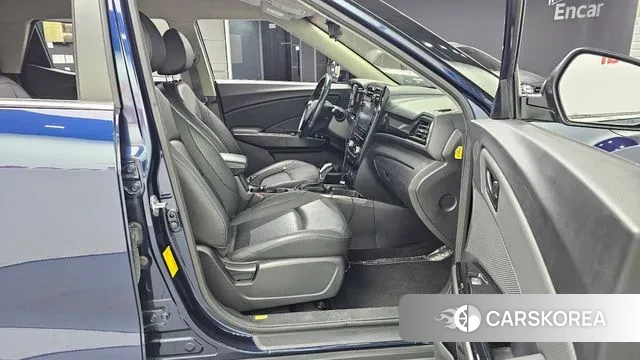 Ssangyong Berry New Tivoli 2020 Синий из Кореи, фото 2