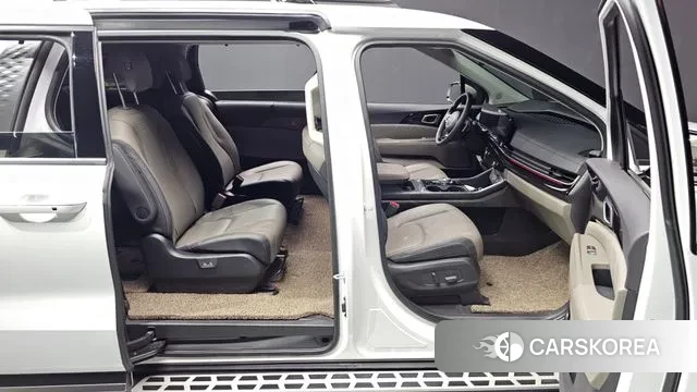 Kia The New Carnival 4th Generation 2024 Белый из Кореи, фото 2