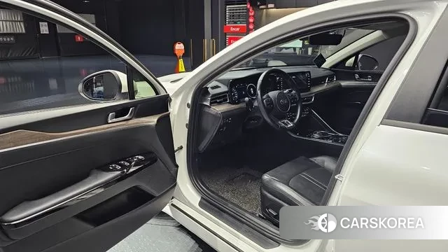 Kia K5 3rd generation 2020 Белый из Кореи, фото 2