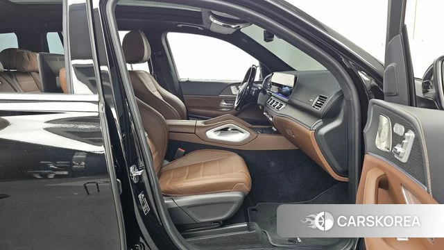 Mercedes-Benz GLS - Class X167 2024 Черный из Кореи, фото 2