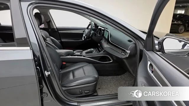 Hyundai The New Grandeur IG 2020 Серый из Кореи, фото 2